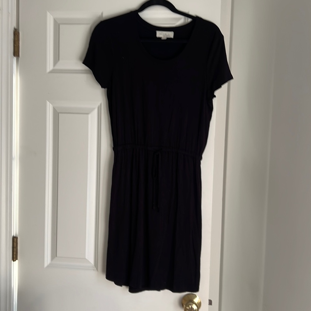 Black Tshirt Dress